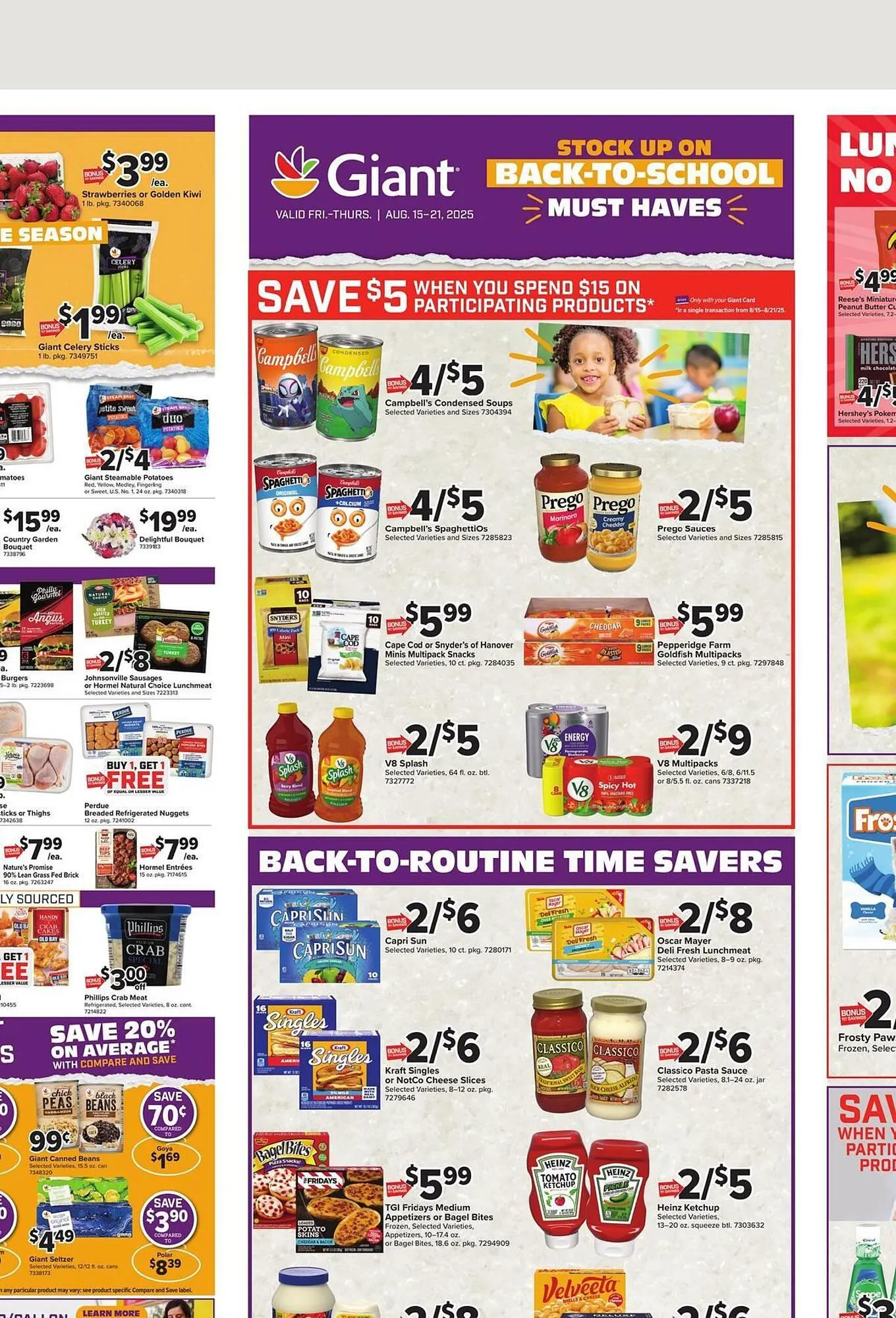 Weekly ad Giant Food Weekly Ad from August 15 to August 21 2025 - Page 9