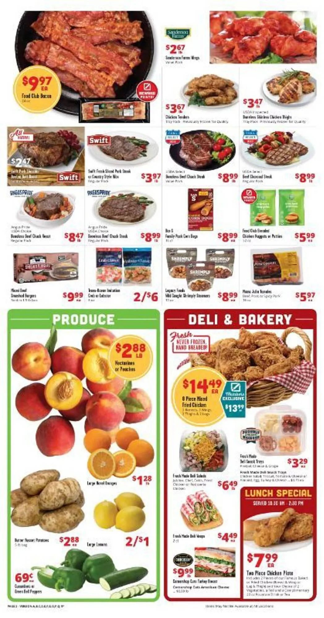 Weekly promotion Brookshire Brothers weekly ad spanning from January 28 to February 3 2026 - Page 2 for Catalogue 365