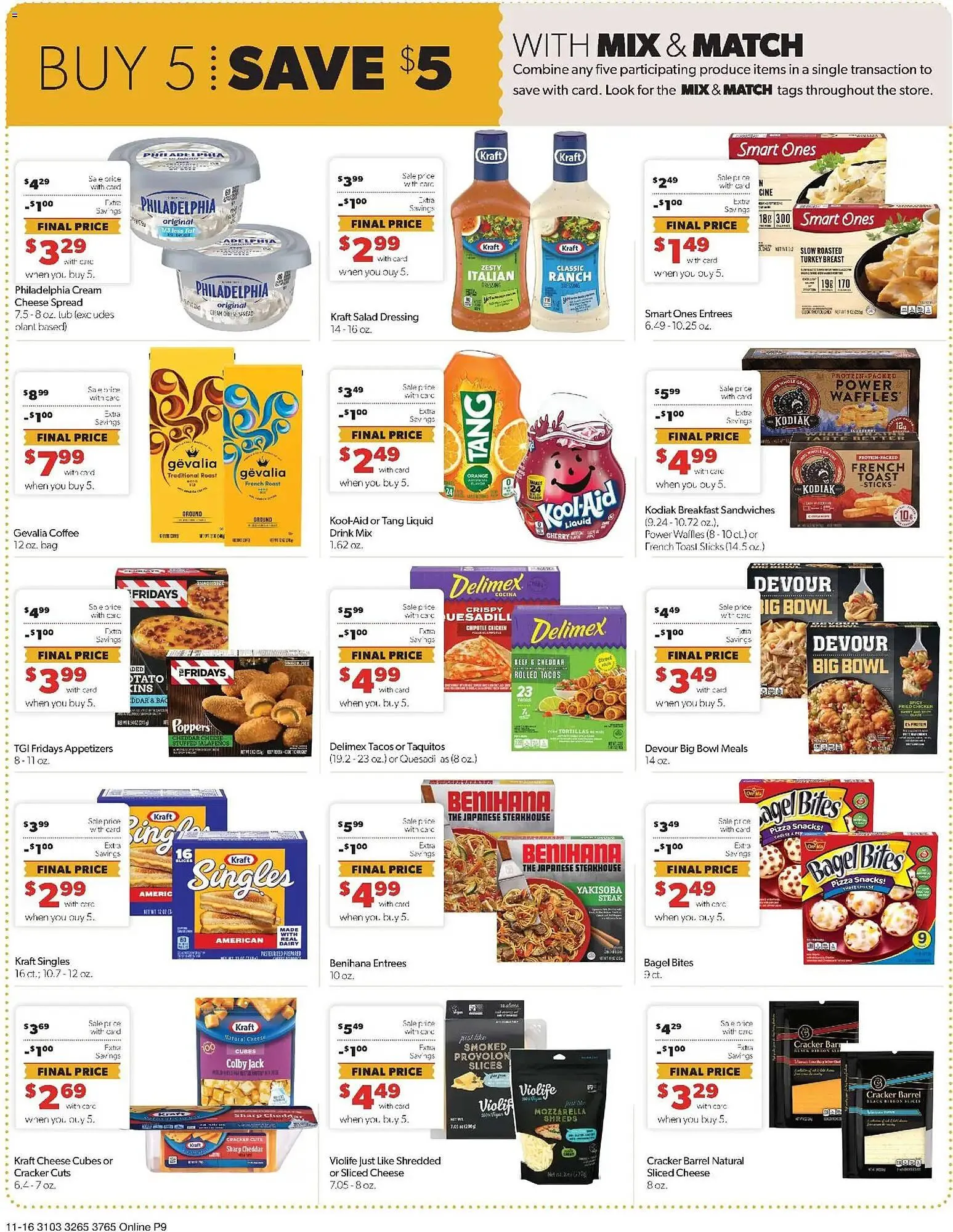 Weekly promotion Family Fare weekly ad spanning from November 16 to November 22 2025 - Page 6 for Catalogue 365