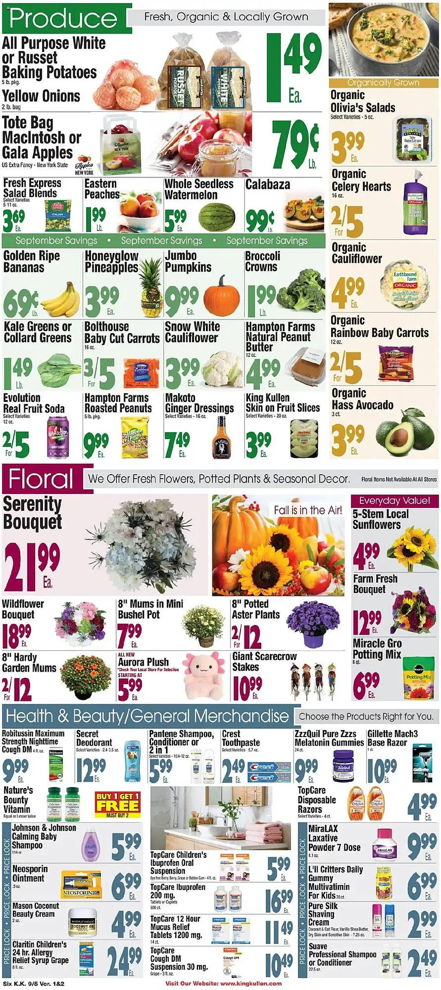 Weekly ad King Kullen weekly ad from September 5 to September 11 2025 - Page 6