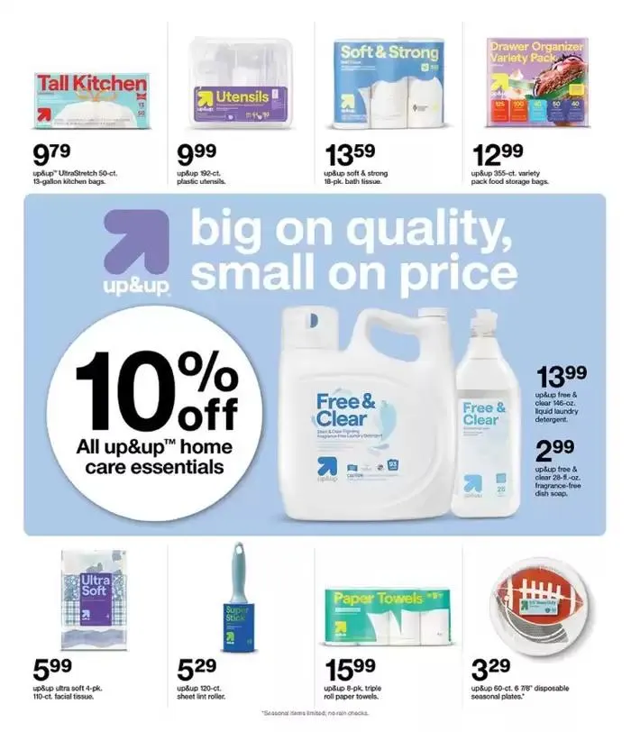 Weekly ad Target flyer from February 2 to February 16 2025 - Page 23