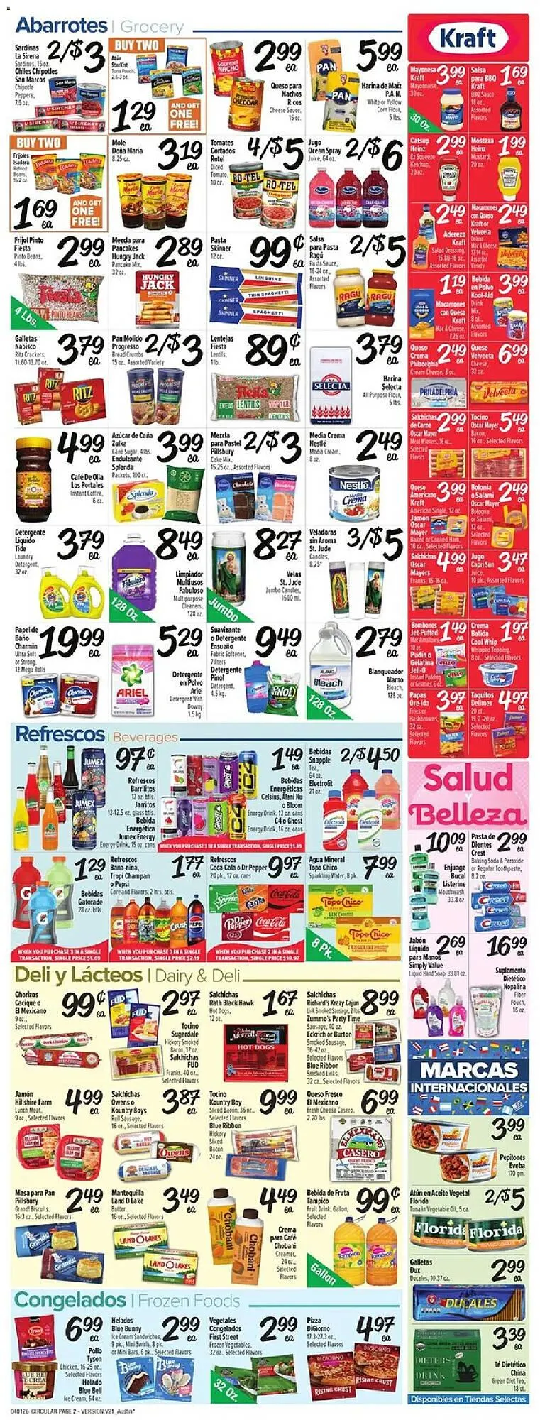 Weekly ad Fiesta Mart weekly ad from April 1 to April 7 2026 - Page 2