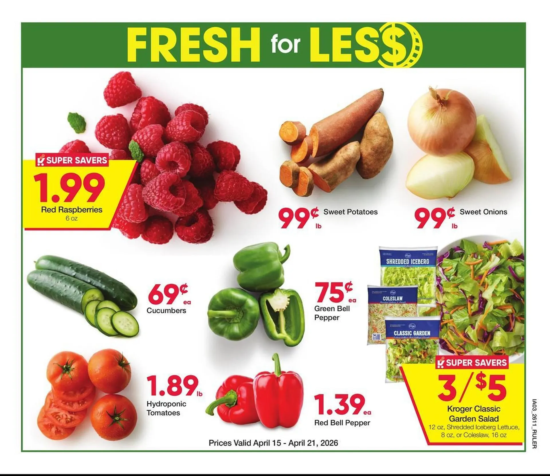 Weekly ad Ruler Foods weekly ad from April 15 to April 28 2026 - Page 7