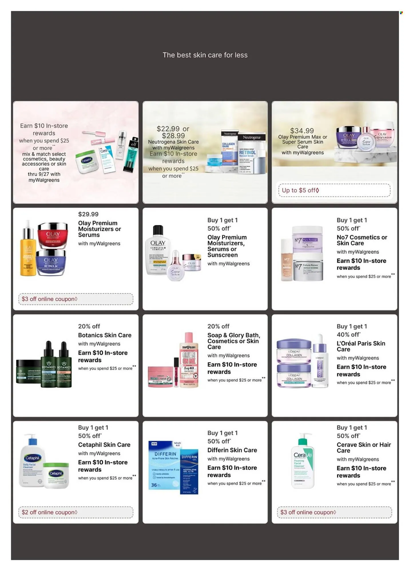 Weekly ad Walgreens weekly ad from September 7 to September 13 2025 - Page 18
