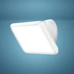 Patriot Lighting® White LED Switch Operated Outdoor Security Flood Light
