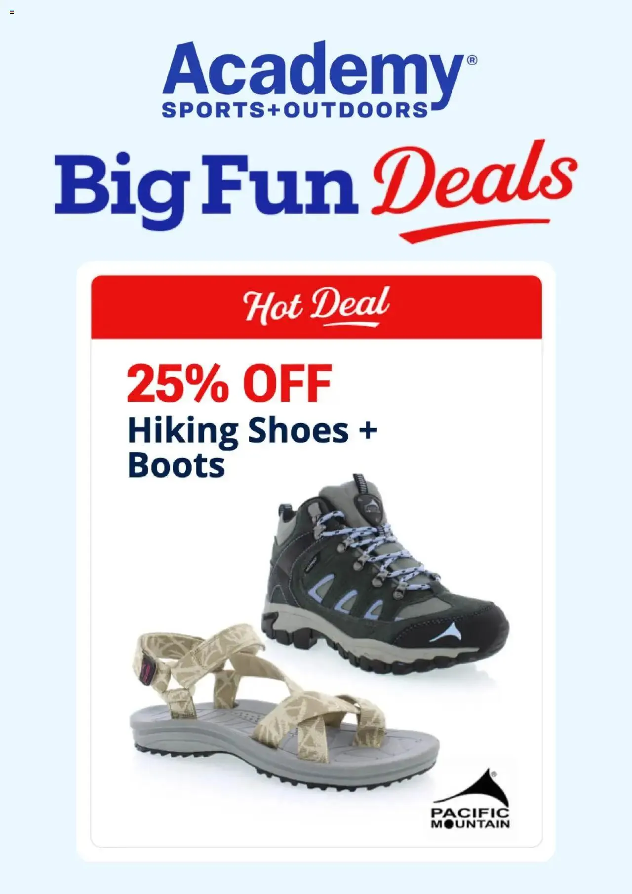 Academy Sports Weekly Ad - 1