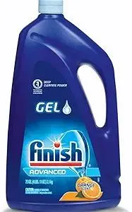 Finish Scent Liquid Gel, Orange Fresh, 75 Ounce