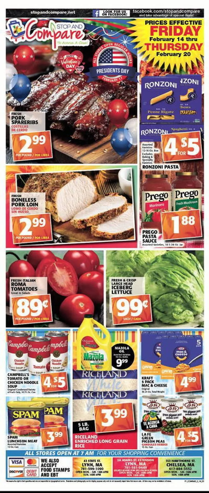 Stop and Compare Markets Weekly Ad - 1