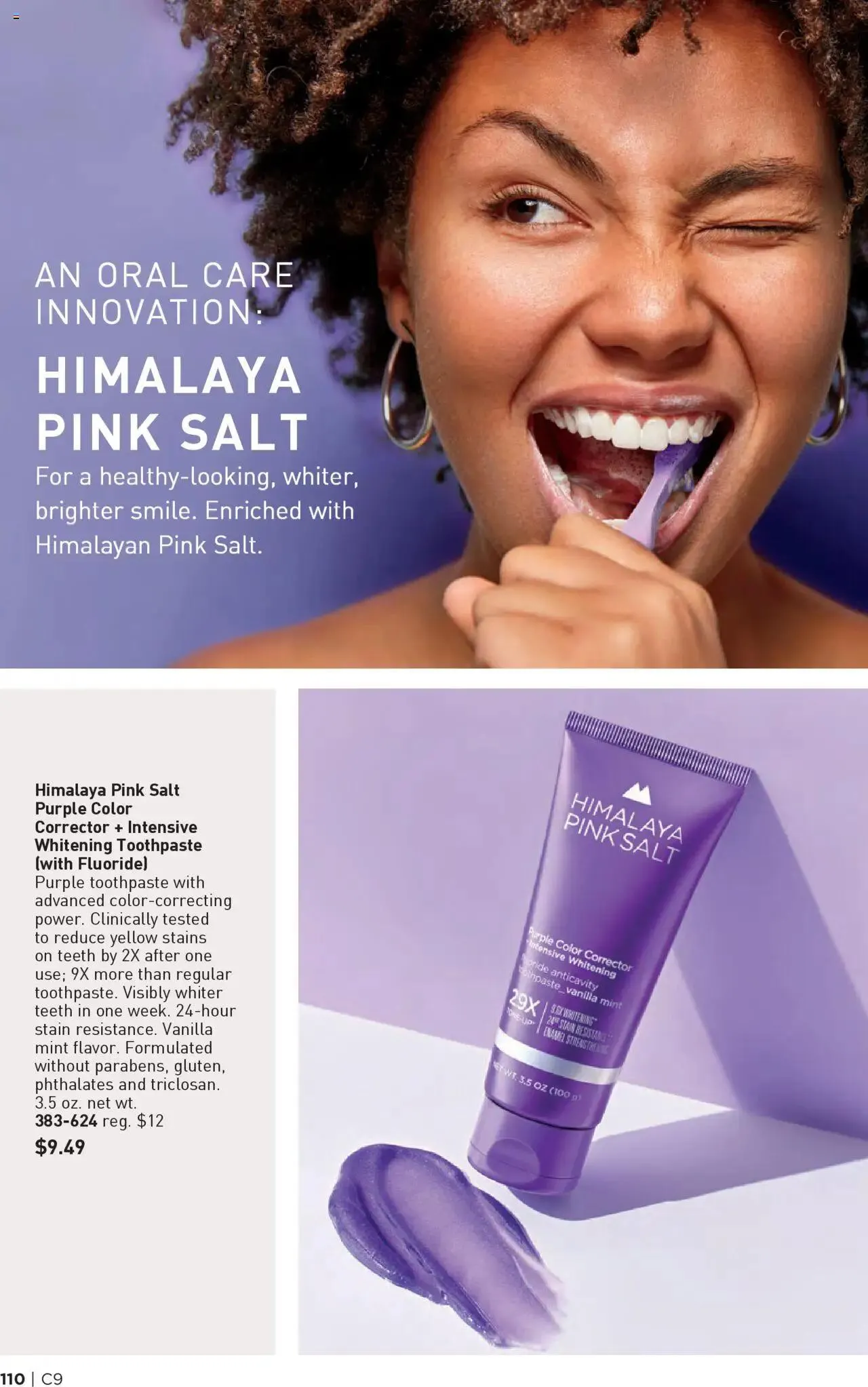 Weekly ad Avon Brochure from April 23 to May 6 2025 - Page 110