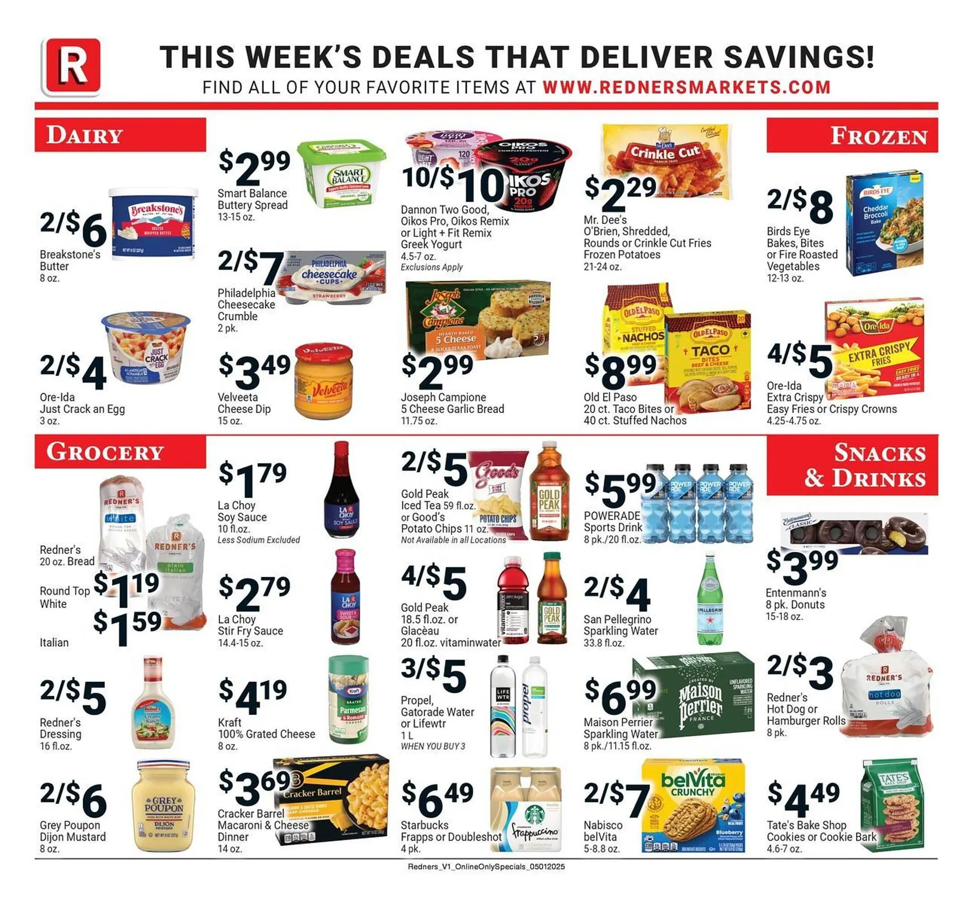 Weekly ad Redner's Warehouse Weekly Ad from May 1 to May 7 2025 - Page 9