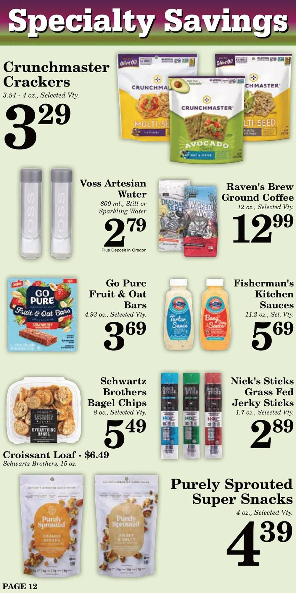 Weekly ad Harvest Foods ad from July 30 to September 2 2025 - Page 13