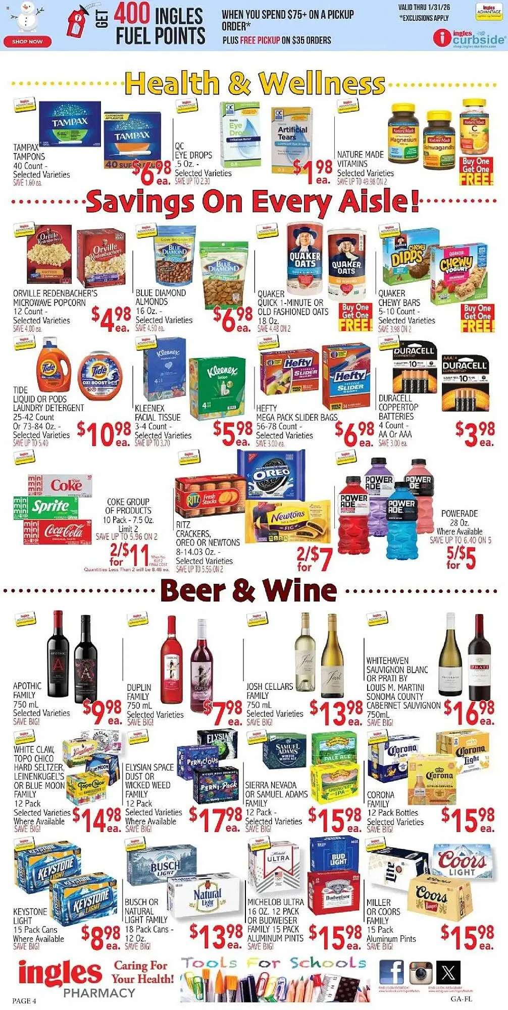 Weekly ad Ingles Markets weekly ad from January 7 to January 14 2026 - Page 4