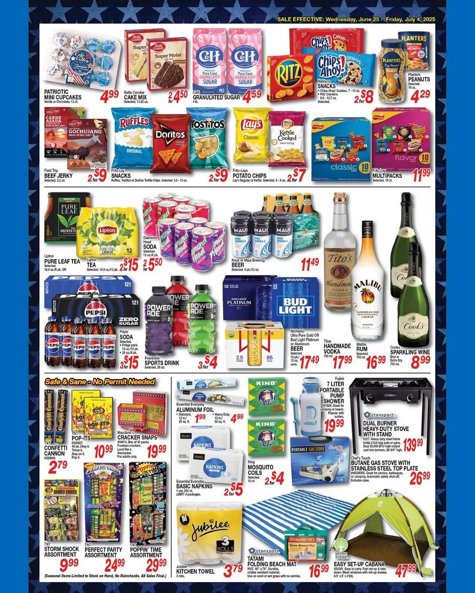 Weekly ad Don Quijote Hawaii Weekly Ad from June 25 to July 4 2025 - Page 3