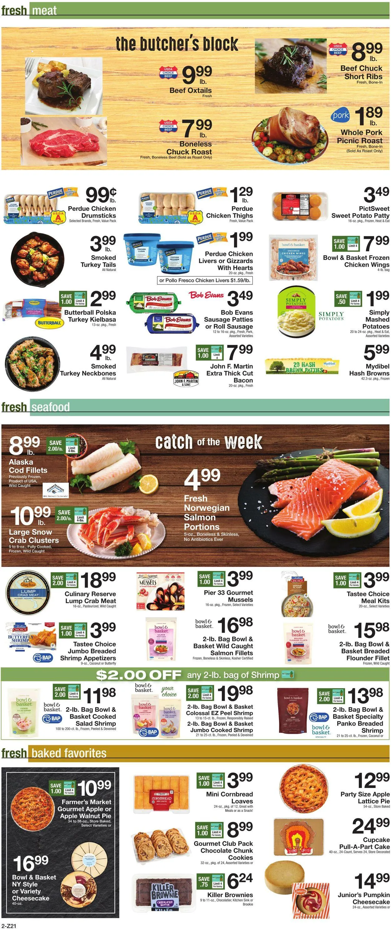 Weekly ad Gerrity's Supermarkets Current weekly ad from November 20 to November 27 2025 - Page 2