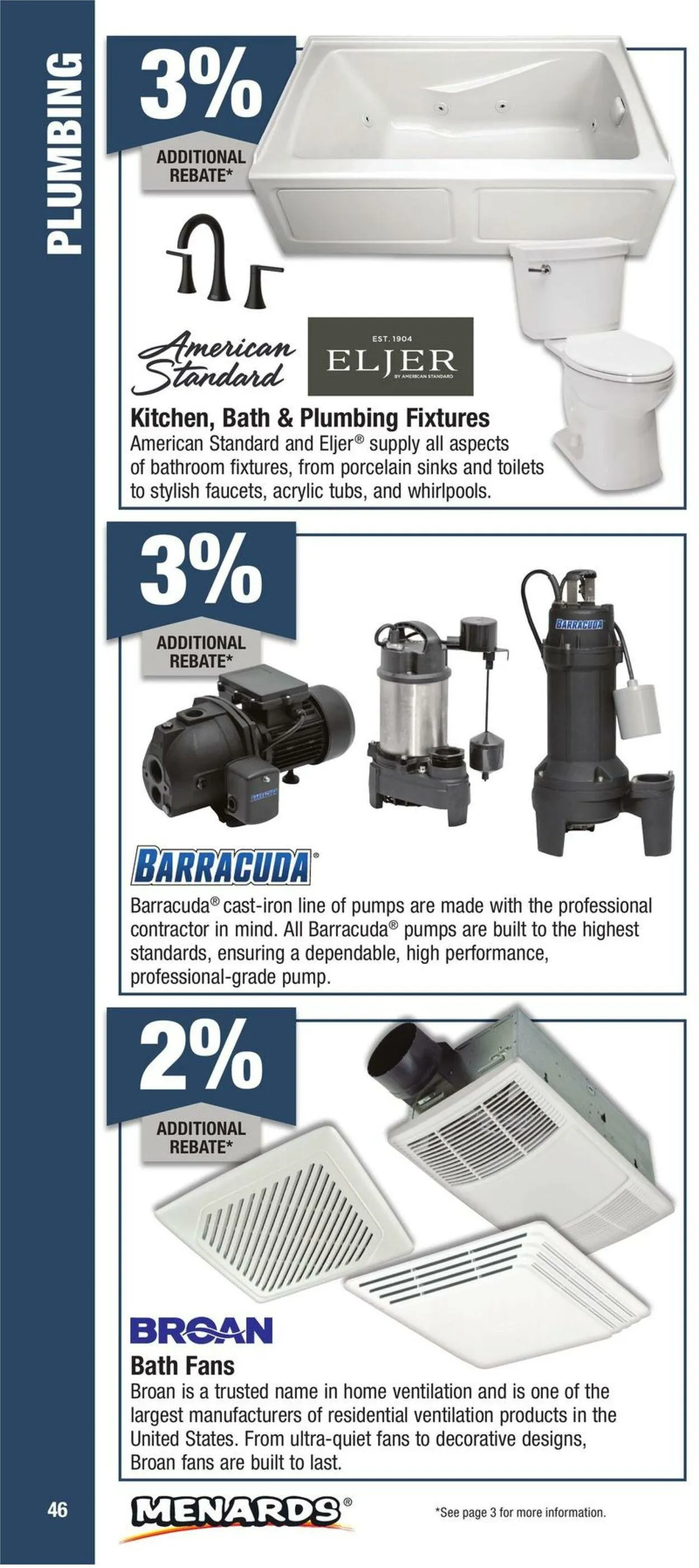 Weekly ad Menards from January 1 to December 31 2024 - Page 46