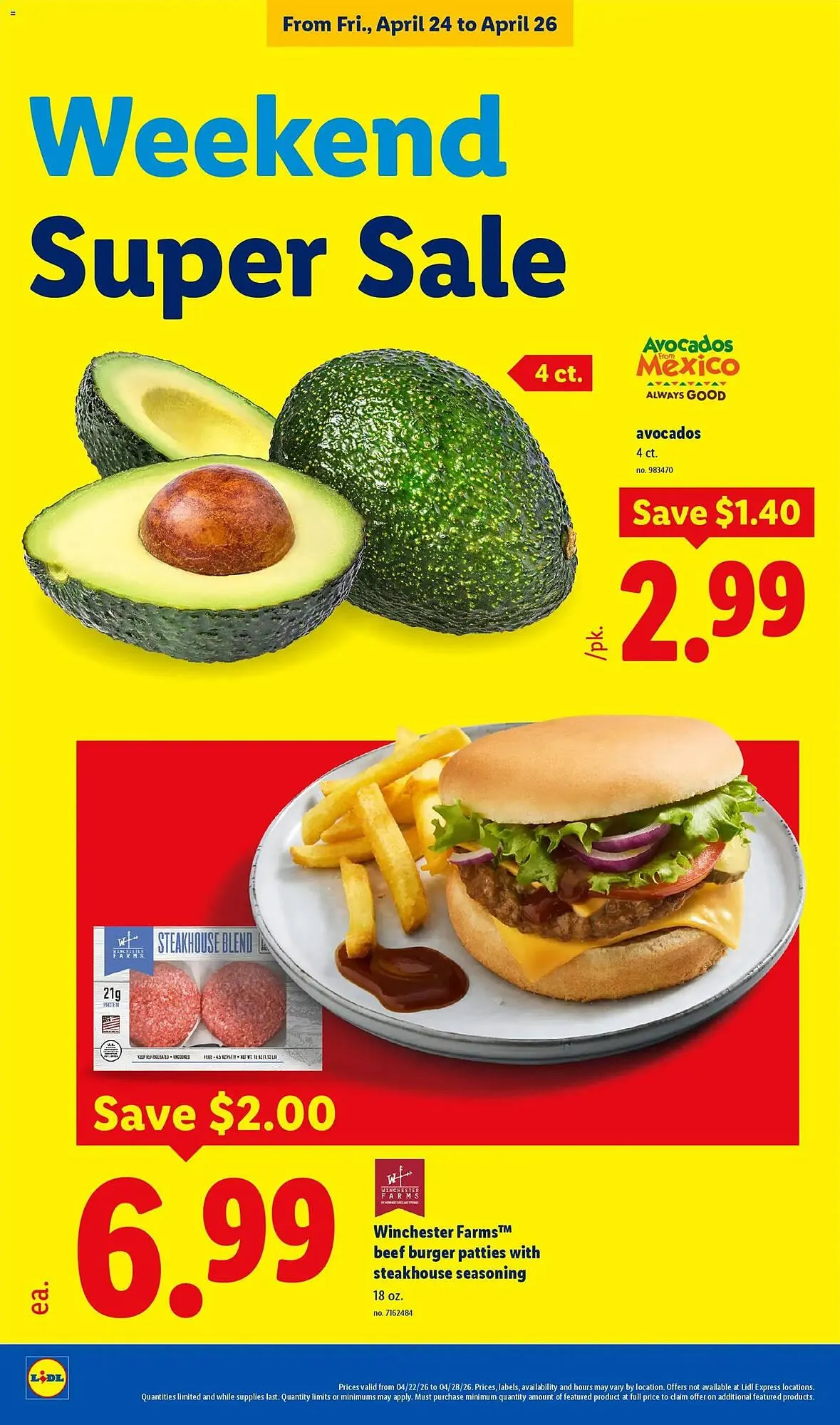 Weekly ad Lidl weekly ad from April 22 to April 28 2026 - Page 30