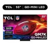 TCL 55" Q Series 4K UHD HDR QD-Mini LED Smart TV with Google TV – 55QM7K