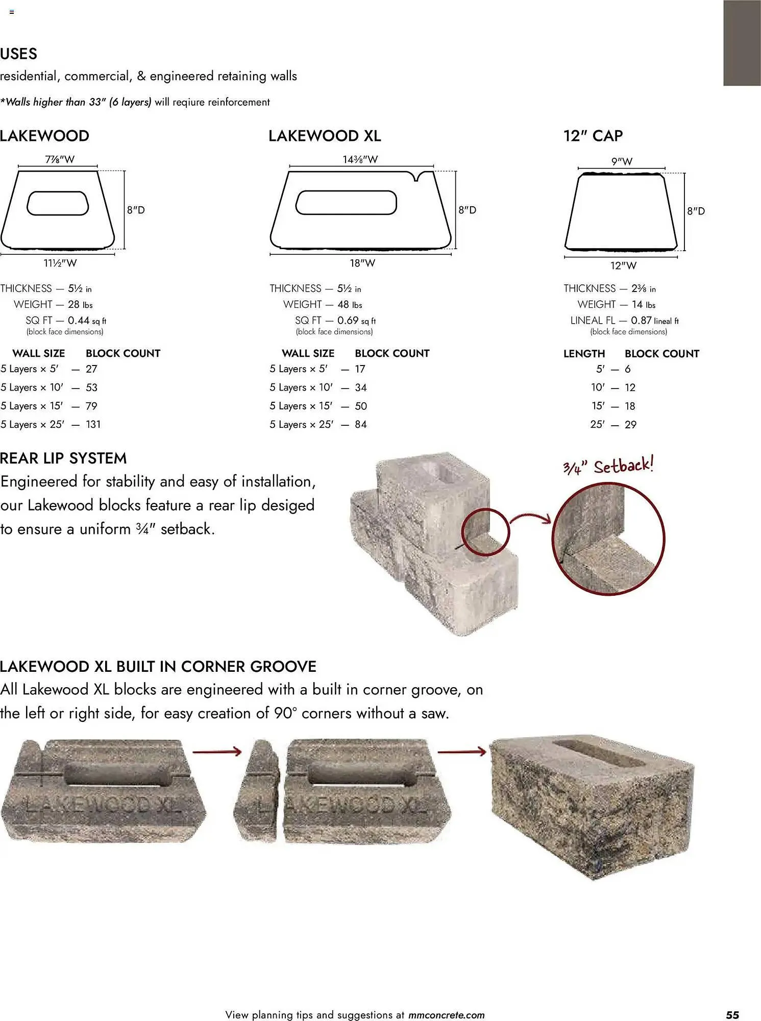 Weekly promotion Menards weekly ad spanning from April 2 to January 1 2027 - Page 55 for Catalogue 365