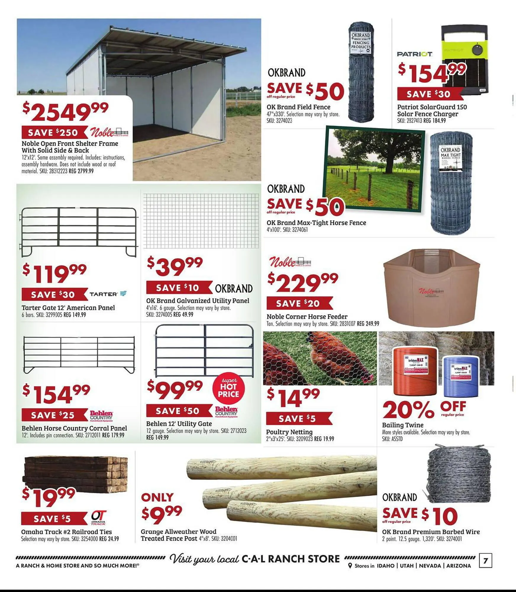 Weekly ad C A L Ranch Stores Weekly Ad from April 23 to May 4 2025 - Page 8