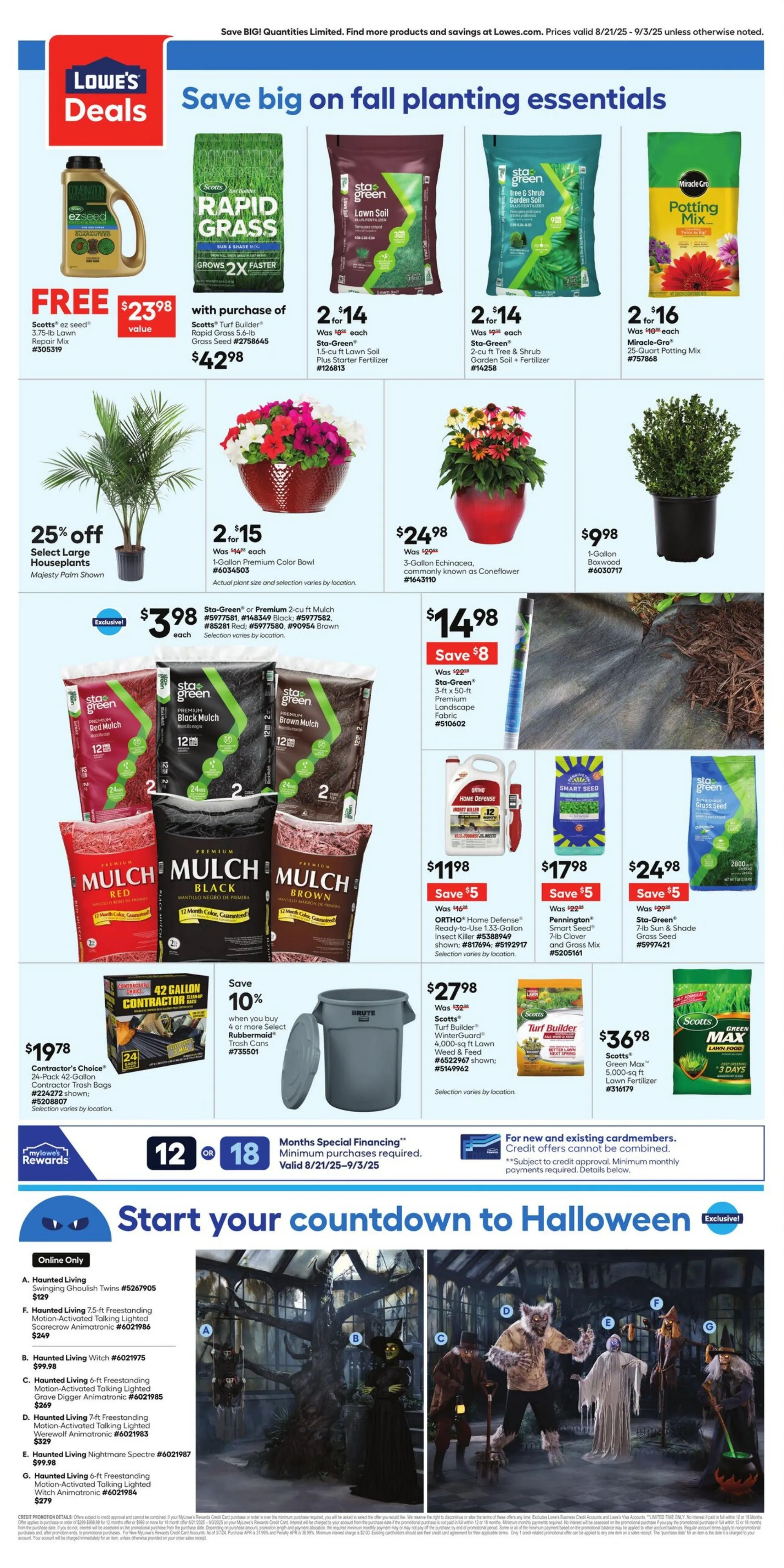 Weekly ad Lowe's from August 28 to September 1 2025 - Page 2