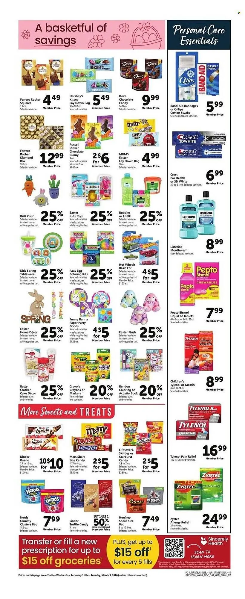 Weekly ad Safeway weekly ad from February 25 to March 3 2026 - Page 6
