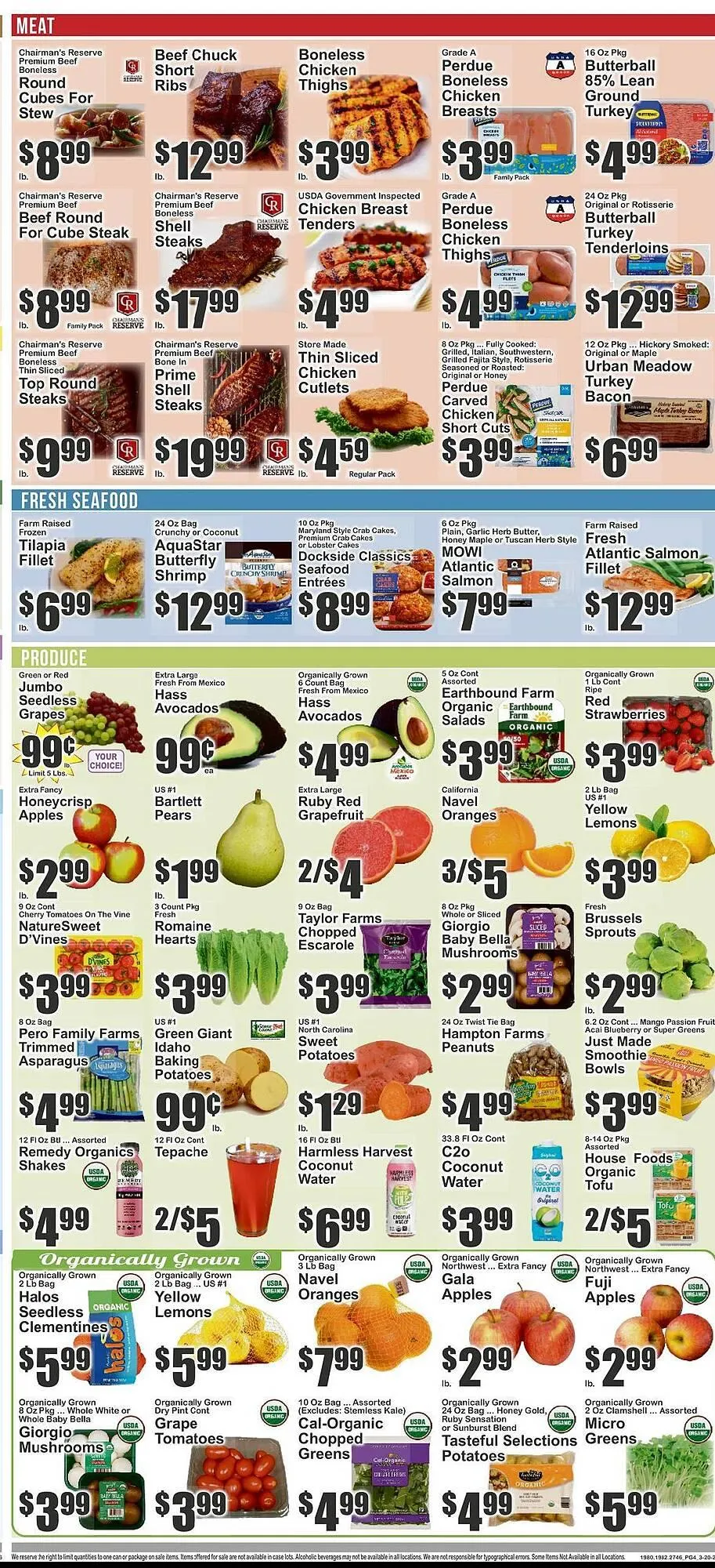 Weekly ad The Food Emporium circular from March 20 to March 26 2026 - Page 4