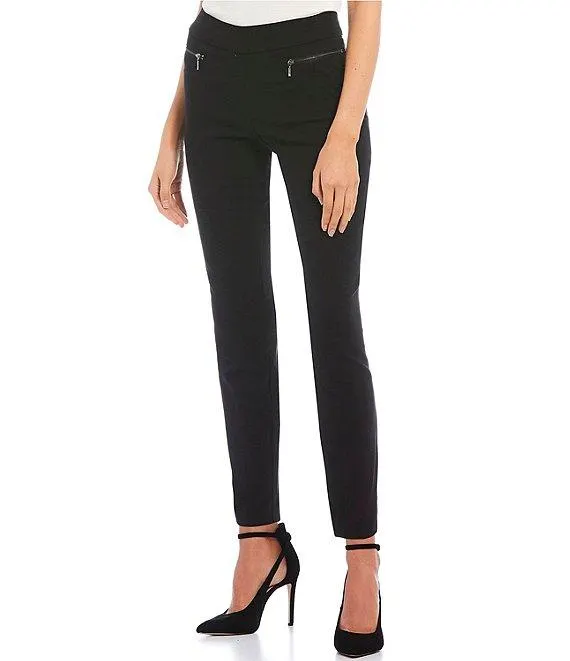 Pull On Millennium Coordinating Zipper Dress Skinny Pants