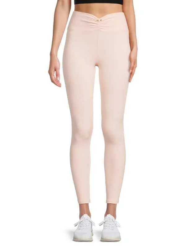 ​Ruched V-Waist Leggings
