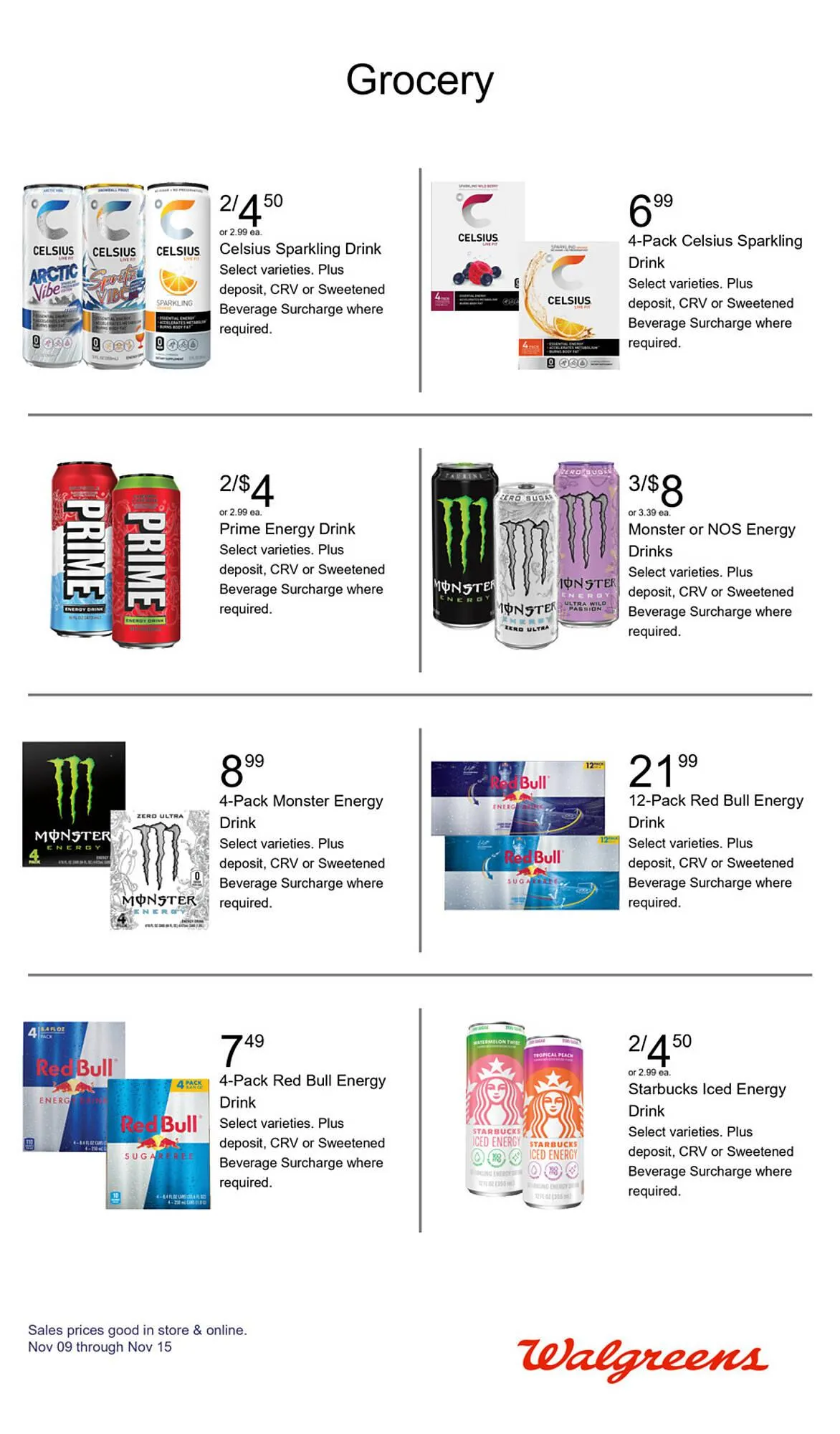 Weekly ad Walgreens weekly ad from November 9 to November 15 2025 - Page 45