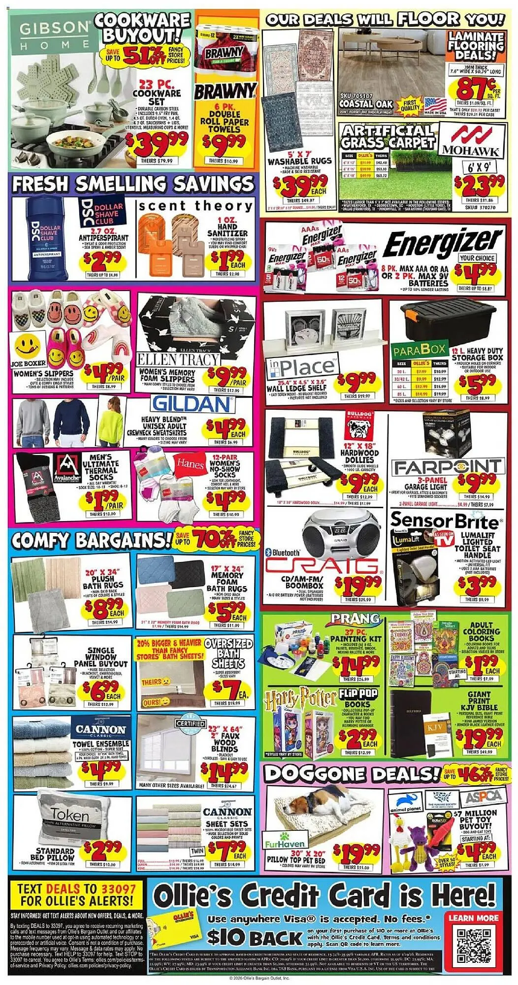 Weekly ad Ollie's weekly ad from February 11 to February 19 2026 - Page 2