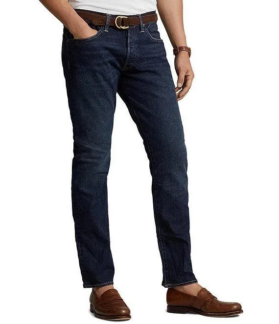 Varick Slim Straight Stretch Jeans