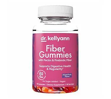 Dr. KellyAnn Prebiotic Fiber Gummies 30 Serving