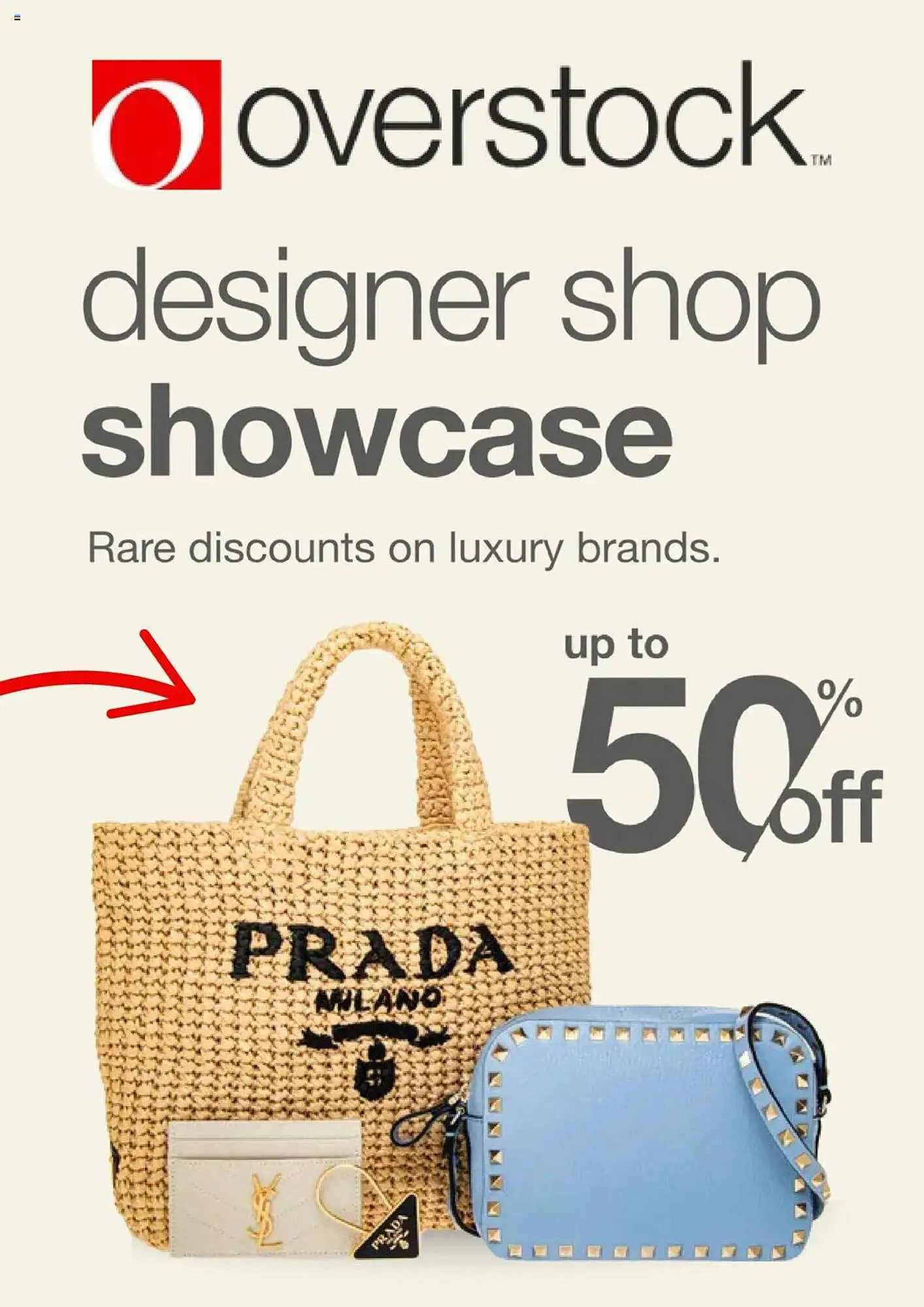 Weekly ad Overstock Weekly Ad from July 7 to July 28 2025 - Page 1