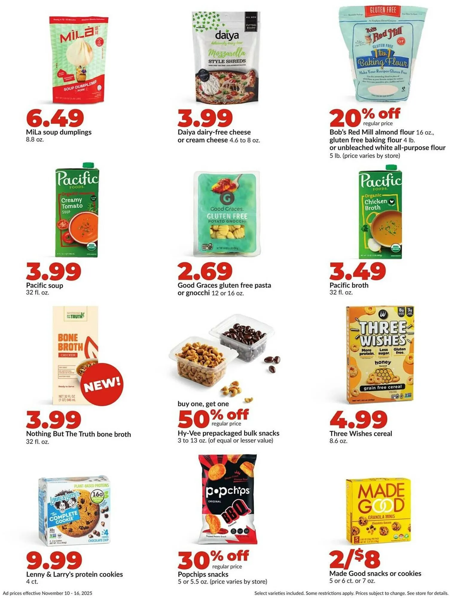 Weekly ad Hy-Vee weekly ad from November 10 to November 16 2025 - Page 38