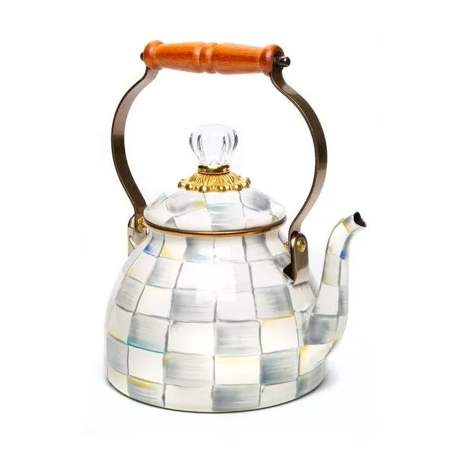 Check Tea Kettle