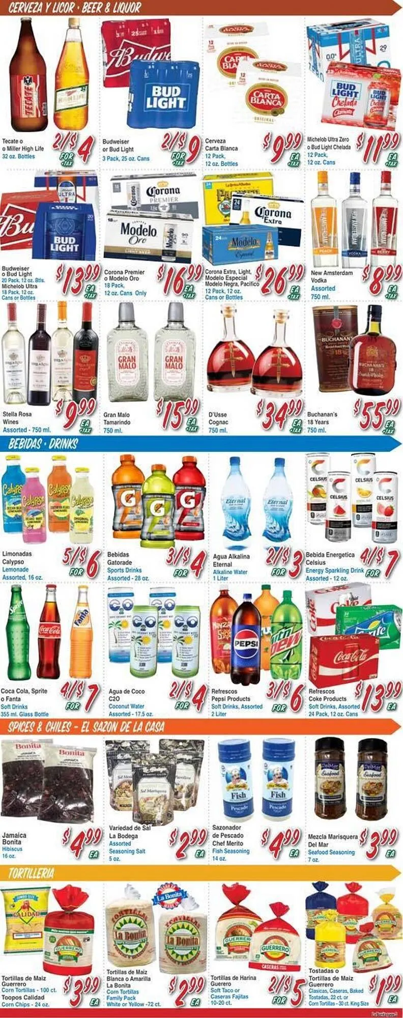 Weekly ad La Bonita Supermarkets weekly ad from March 25 to March 31 2026 - Page 3