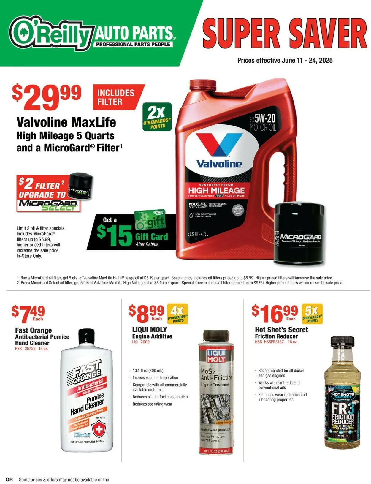 O’Reilly Auto Parts - 1