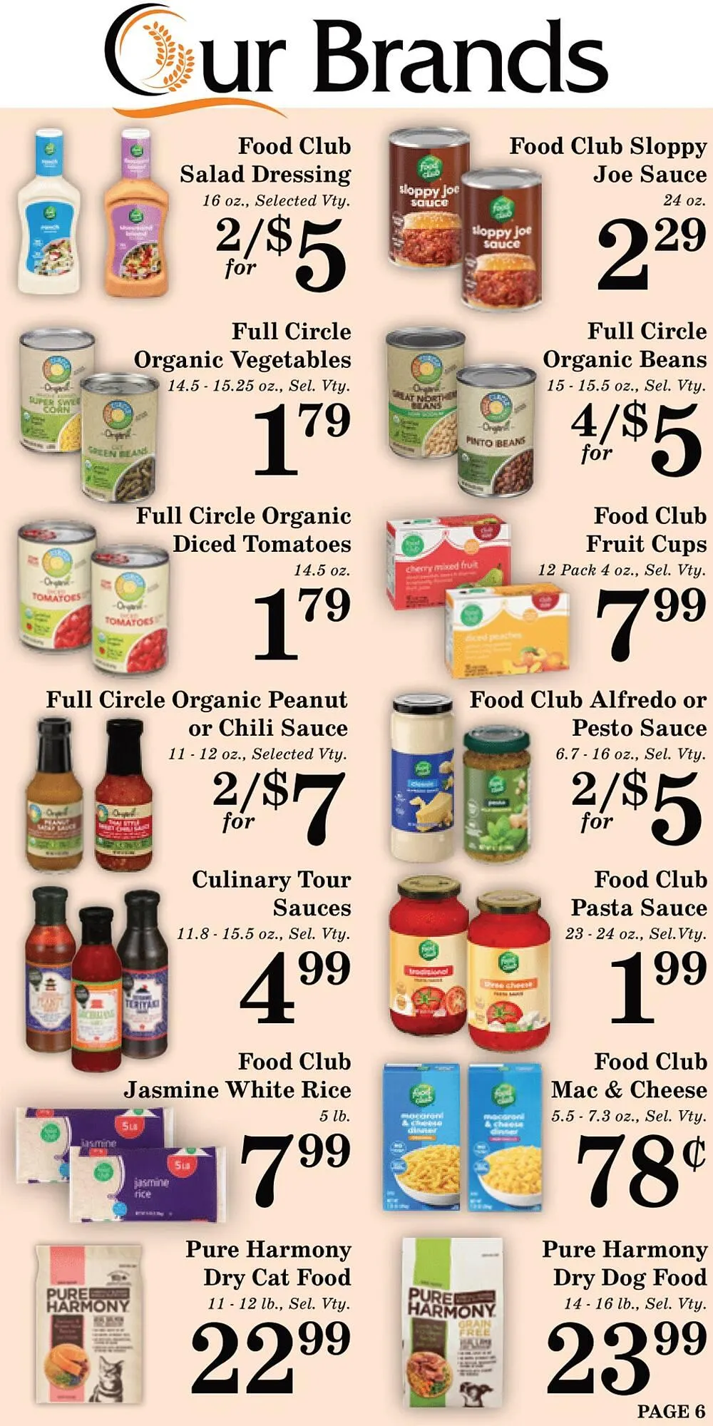 Weekly ad Harvest Foods weekly ad from December 31 to February 3 2026 - Page 7