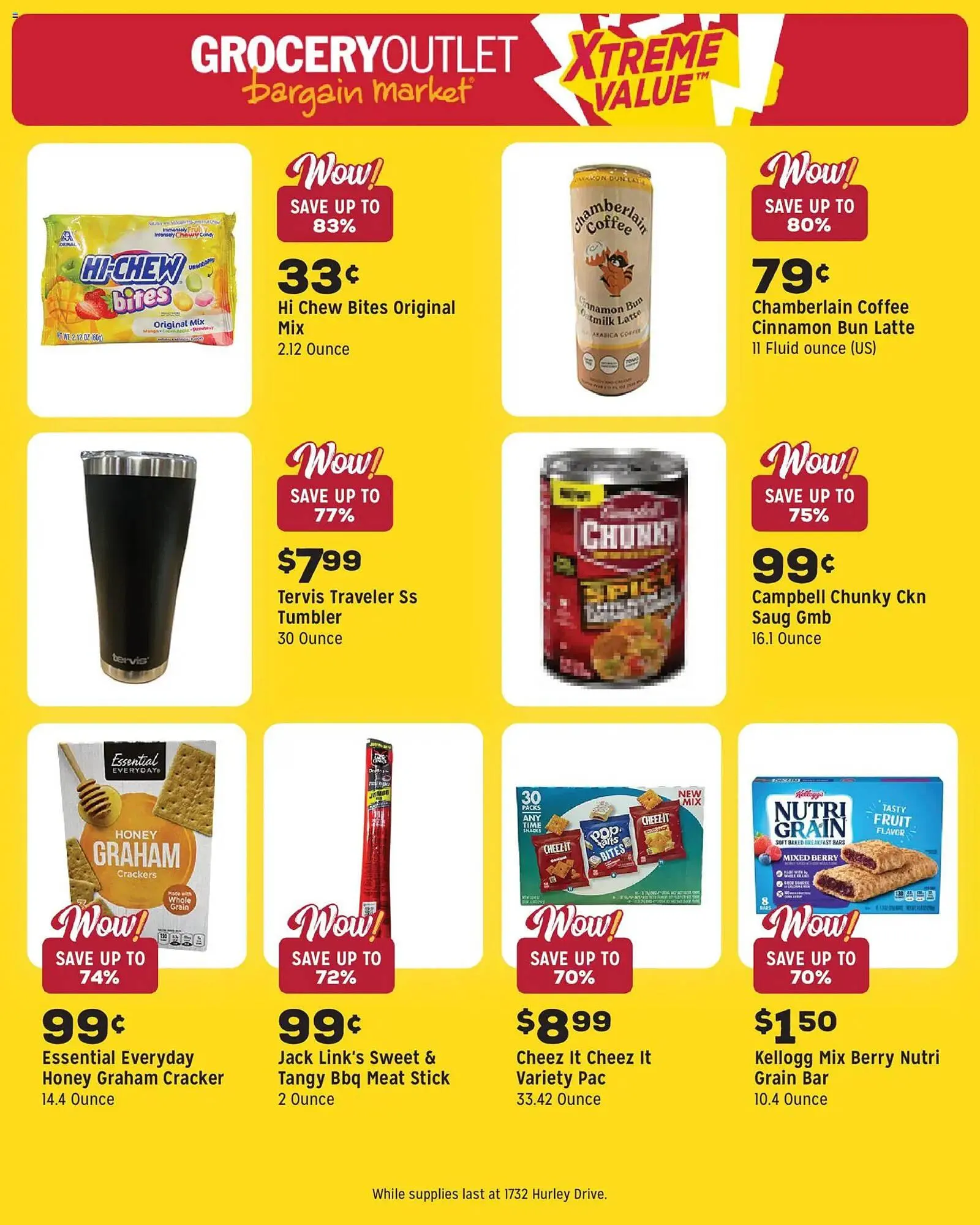 Weekly ad Grocery Outlet weekly ad from February 25 to March 3 2026 - Page 11