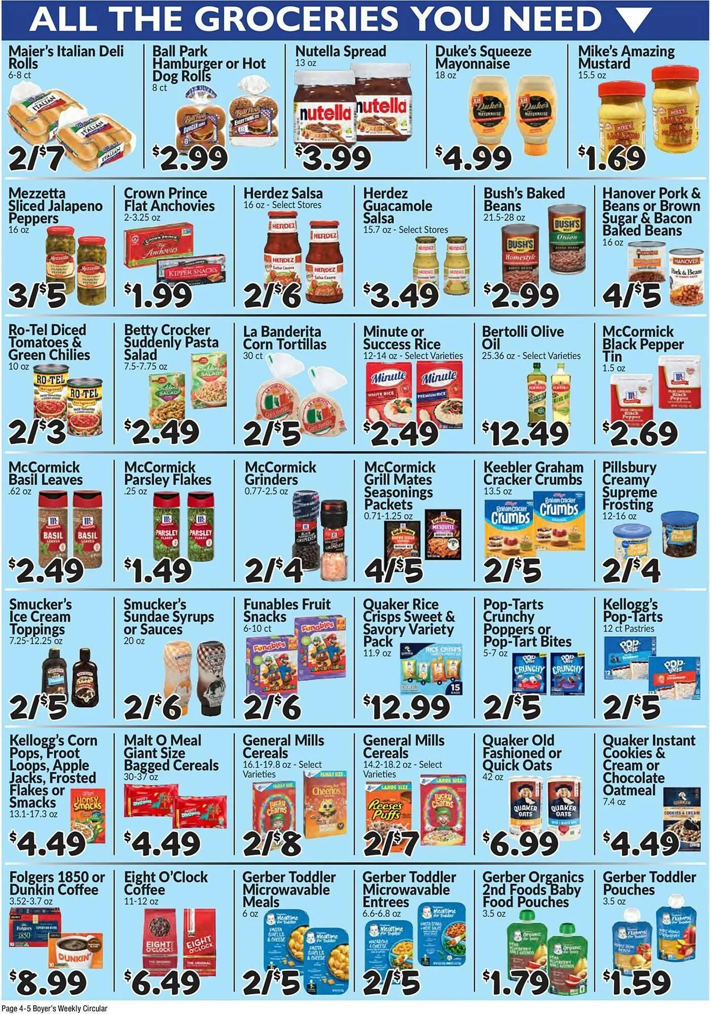Weekly ad Boyer's Food Markets Weekly Ad from June 29 to July 26 2025 - Page 6