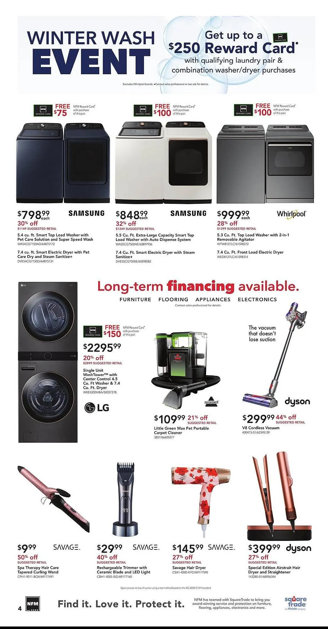 Weekly ad Nebraska Furniture Mart weekly ad from December 11 to December 16 2025 - Page 4