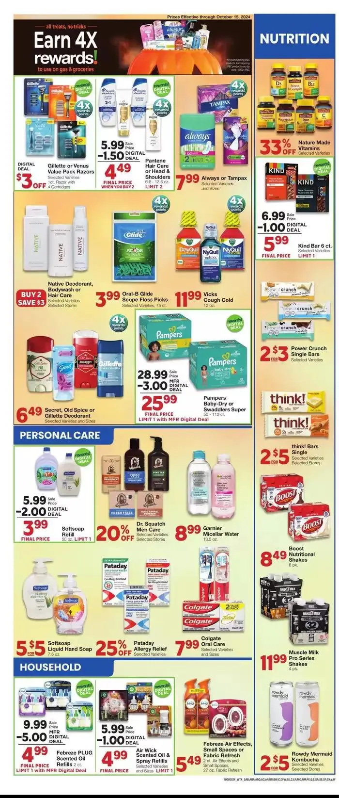 Weekly ad Market Street Weekly ad from October 8 to October 22 2024 - Page 5