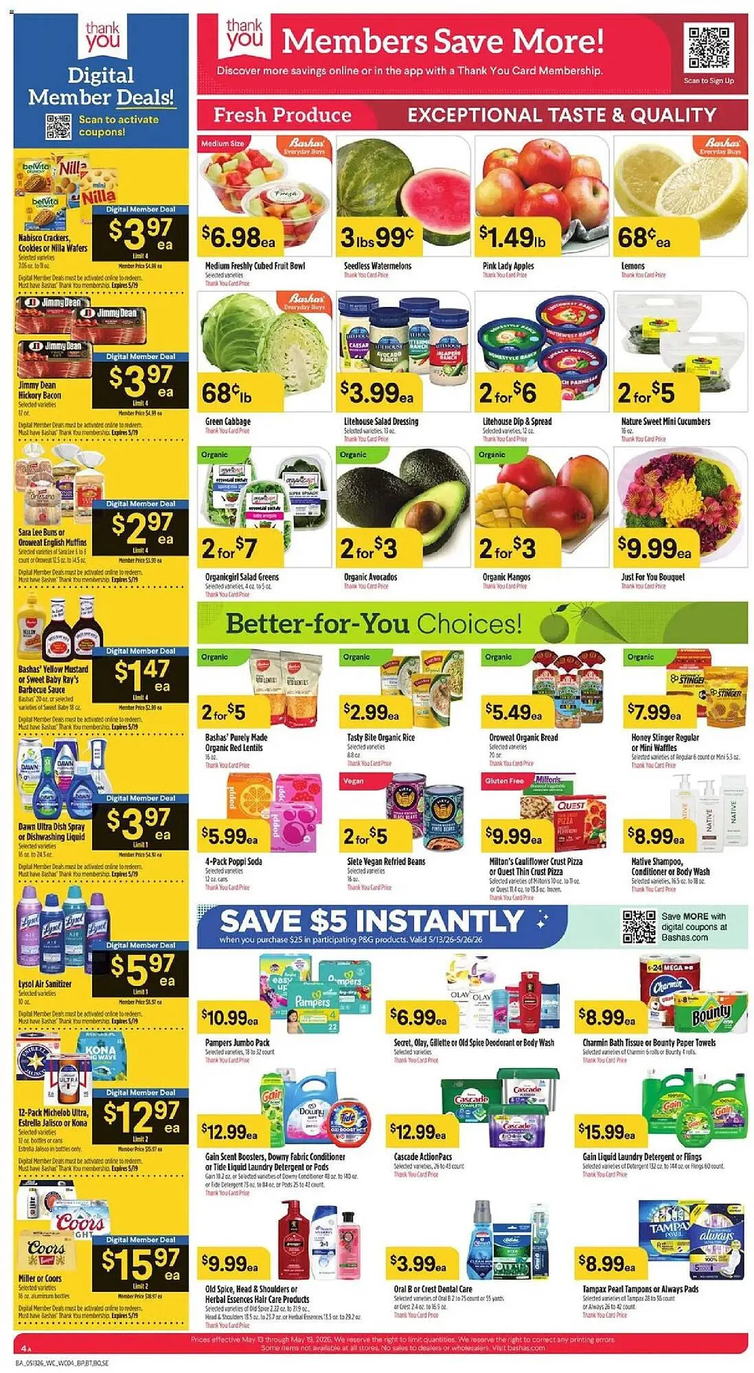 Weekly ad Bashas' weekly ad from May 13 to May 20 2026 - Page 4