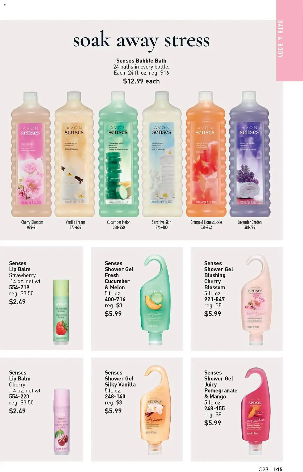Weekly ad Avon weekly ad from November 5 to November 19 2025 - Page 145