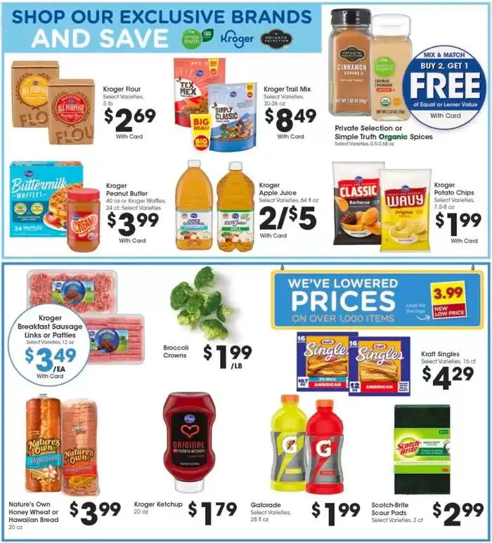 Weekly ad Attractive special offers for everyone from March 19 to March 25 2025 - Page 6