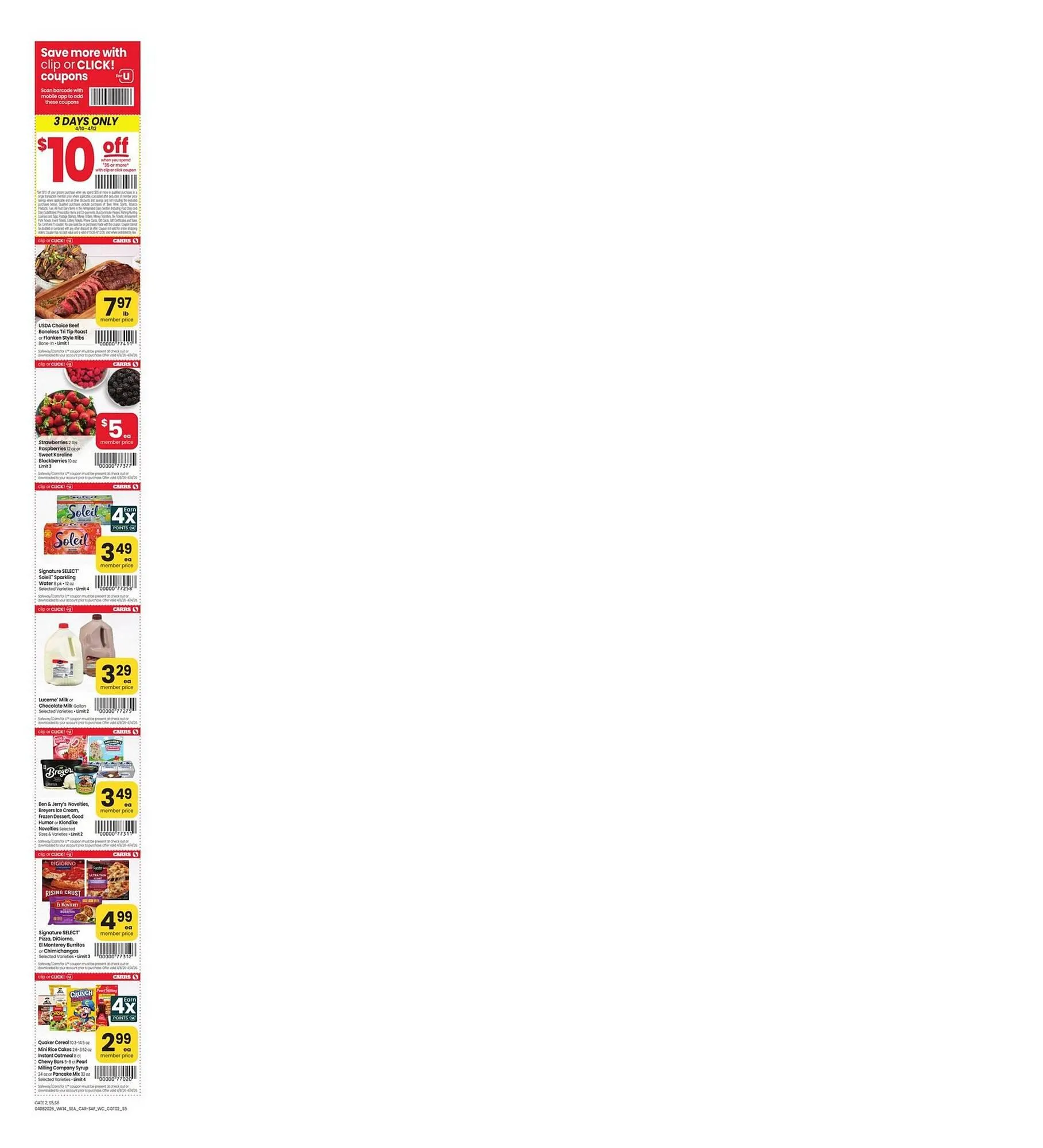 Weekly ad Carrs weekly ad from April 8 to April 14 2026 - Page 2