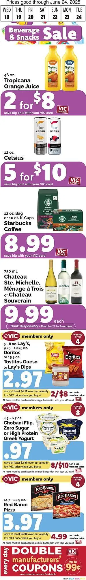 Catálogo de Harris Teeter Weekly Ad 19 de junio al 24 de junio 2025 - Página 6