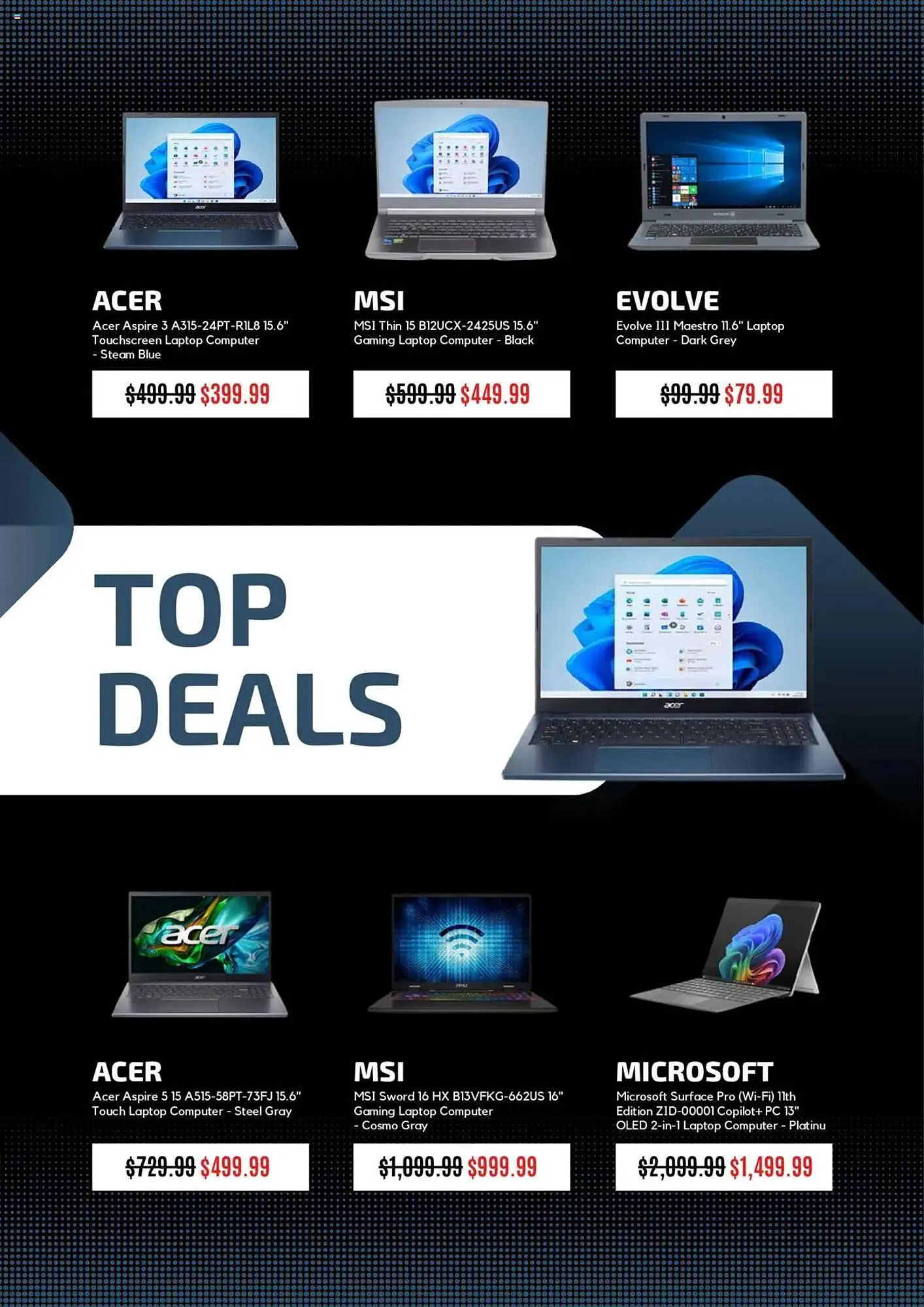 Weekly ad Micro Center Weekly Ad from January 1 to January 31 2025 - Page 3