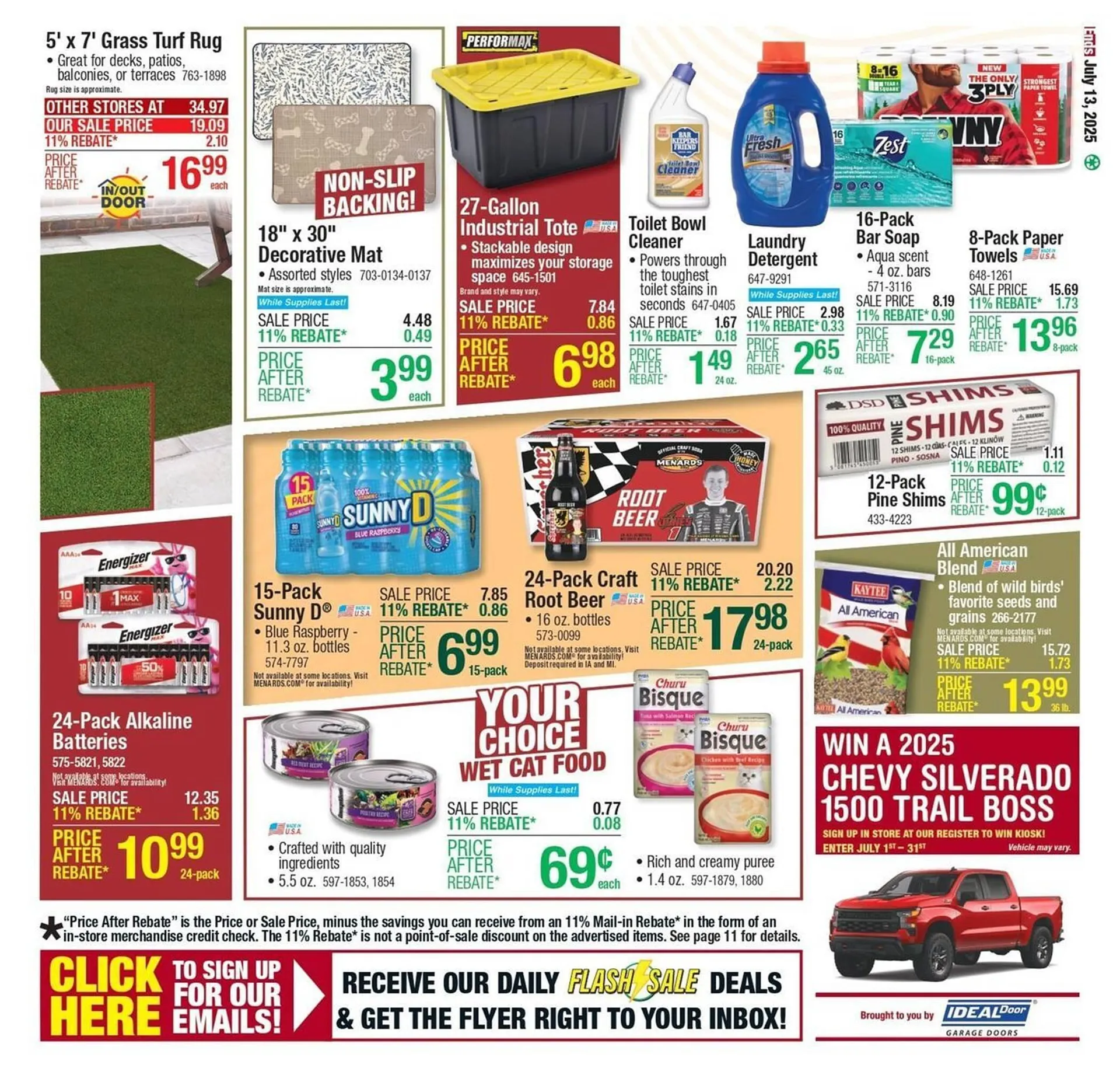 Weekly ad Menards Weekly Ad from July 6 to July 13 2025 - Page 17