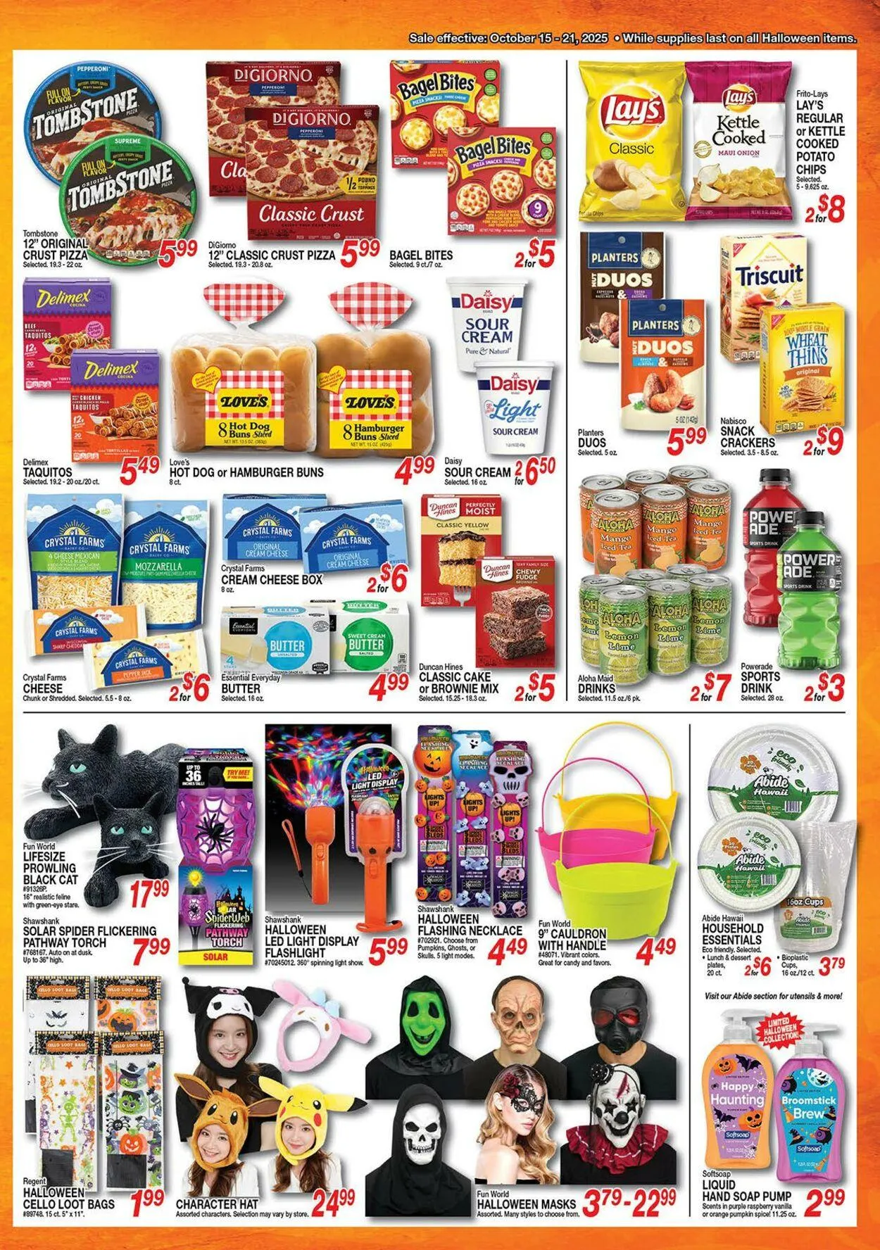 Weekly promotion Don Quijote Hawaii spanning from October 15 to October 21 2025 - Page 3 for Catalogue 365